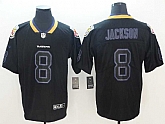 Nike Ravens 8 Lamar Jackson Black Shadow Legend Limited Jersey,baseball caps,new era cap wholesale,wholesale hats